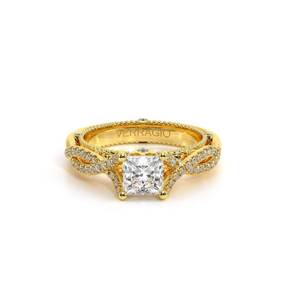 Verragio Vintage Princess Engagement Ring