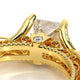 Verragio Vintage Princess Engagement Ring