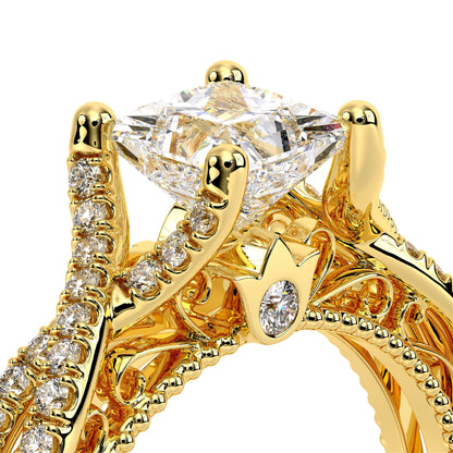 Verragio Vintage Princess Engagement Ring