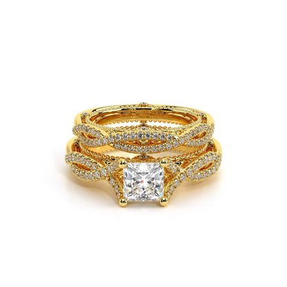 Verragio Vintage Princess Engagement Ring