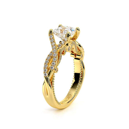 Verragio Pave Princess Engagement Ring