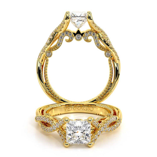 Verragio Pave Princess Engagement Ring