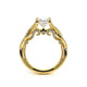 Verragio Pave Princess Engagement Ring