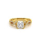 Verragio Pave Princess Engagement Ring