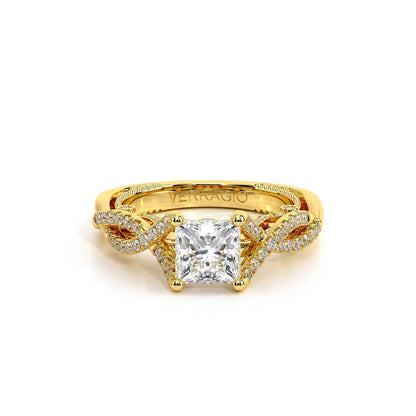 Verragio Pave Princess Engagement Ring