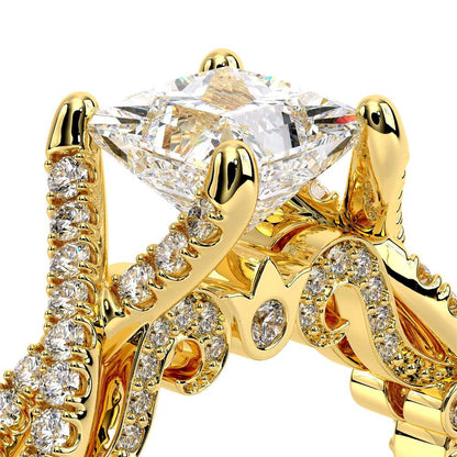 Verragio Pave Princess Engagement Ring