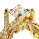 Verragio Pave Princess Engagement Ring