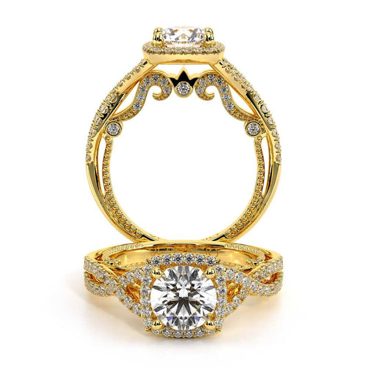 Verragio Halo Cushion Engagement Ring