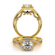 Verragio Halo Cushion Engagement Ring