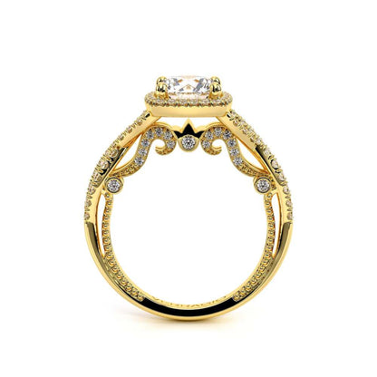 Verragio Halo Cushion Engagement Ring
