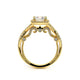 Verragio Halo Cushion Engagement Ring