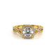 Verragio Halo Cushion Engagement Ring