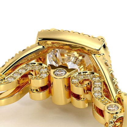 Verragio Halo Cushion Engagement Ring