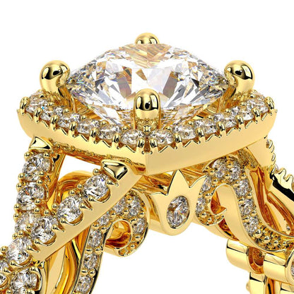 Verragio Halo Cushion Engagement Ring
