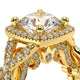 Verragio Halo Cushion Engagement Ring