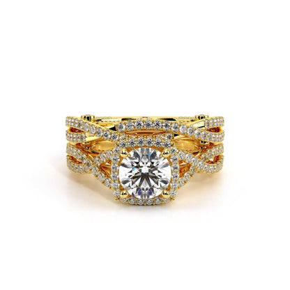 Verragio Halo Cushion Engagement Ring
