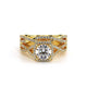Verragio Halo Cushion Engagement Ring