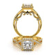 Verragio Halo Princess Engagement Ring