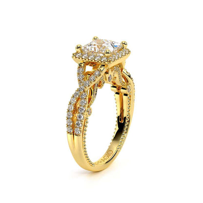 Verragio Halo Princess Engagement Ring