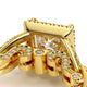 Verragio Halo Princess Engagement Ring