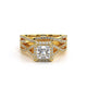 Verragio Halo Princess Engagement Ring