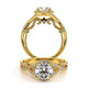 Verragio Halo Round Engagement Ring