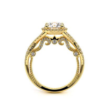 Verragio Halo Round Engagement Ring
