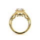 Verragio Halo Round Engagement Ring