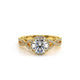 Verragio Halo Round Engagement Ring