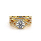 Verragio Halo Round Engagement Ring