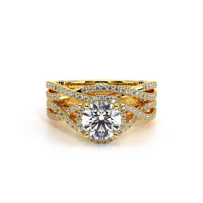 Verragio Halo Round Engagement Ring