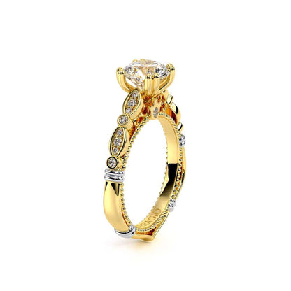 Verragio Vintage Round Engagement Ring