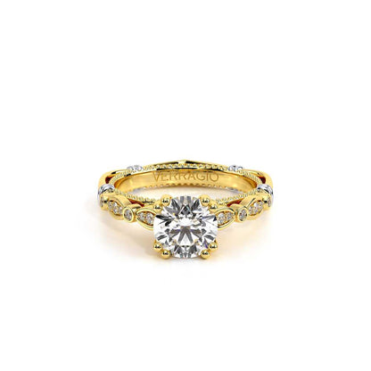 Verragio Vintage Round Engagement Ring