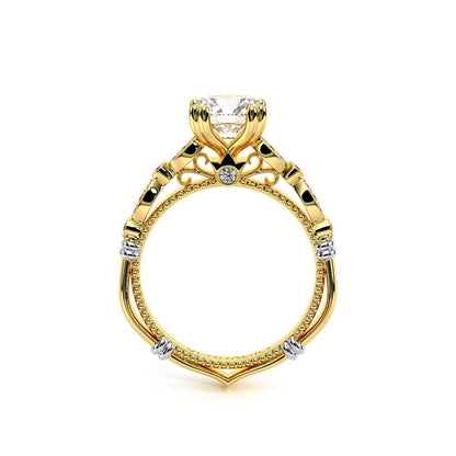 Verragio Vintage Round Engagement Ring