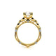 Verragio Vintage Round Engagement Ring