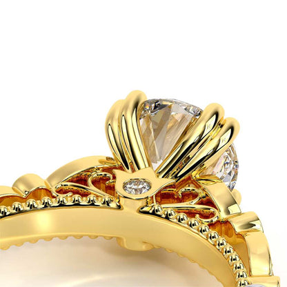 Verragio Vintage Round Engagement Ring