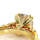 Verragio Vintage Round Engagement Ring
