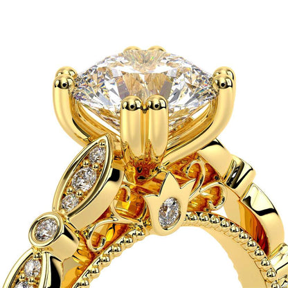 Verragio Vintage Round Engagement Ring