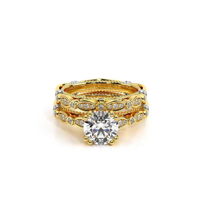 Verragio Vintage Round Engagement Ring