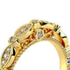 Verragio Vintage Wedding Band
