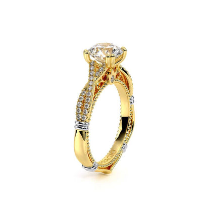 Verragio Pave Round Engagement Ring