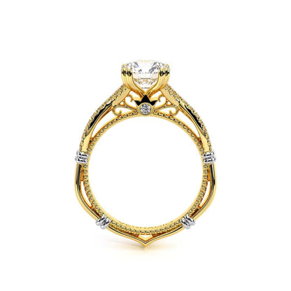 Verragio Pave Round Engagement Ring