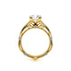 Verragio Pave Round Engagement Ring