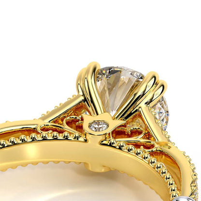 Verragio Pave Round Engagement Ring