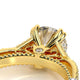 Verragio Pave Round Engagement Ring