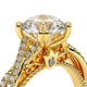Verragio Pave Round Engagement Ring