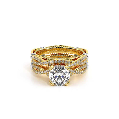Verragio Pave Round Engagement Ring