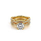 Verragio Pave Round Engagement Ring