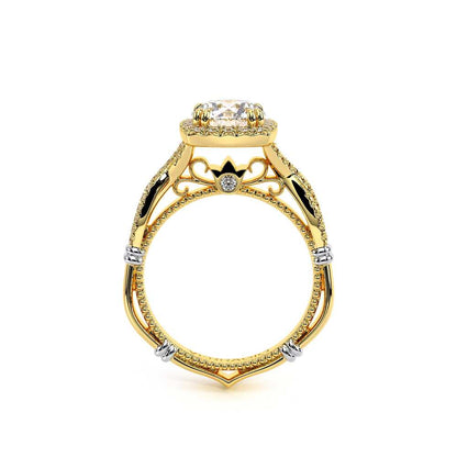 Verragio Halo Cushion Engagement Ring