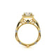 Verragio Halo Cushion Engagement Ring